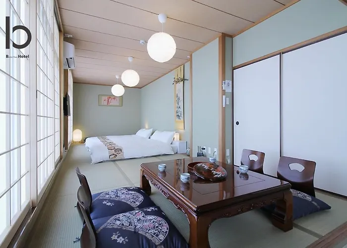 Hanagin - Spacious 2 Bedroom Japanese Apt For 10 Ppl 401