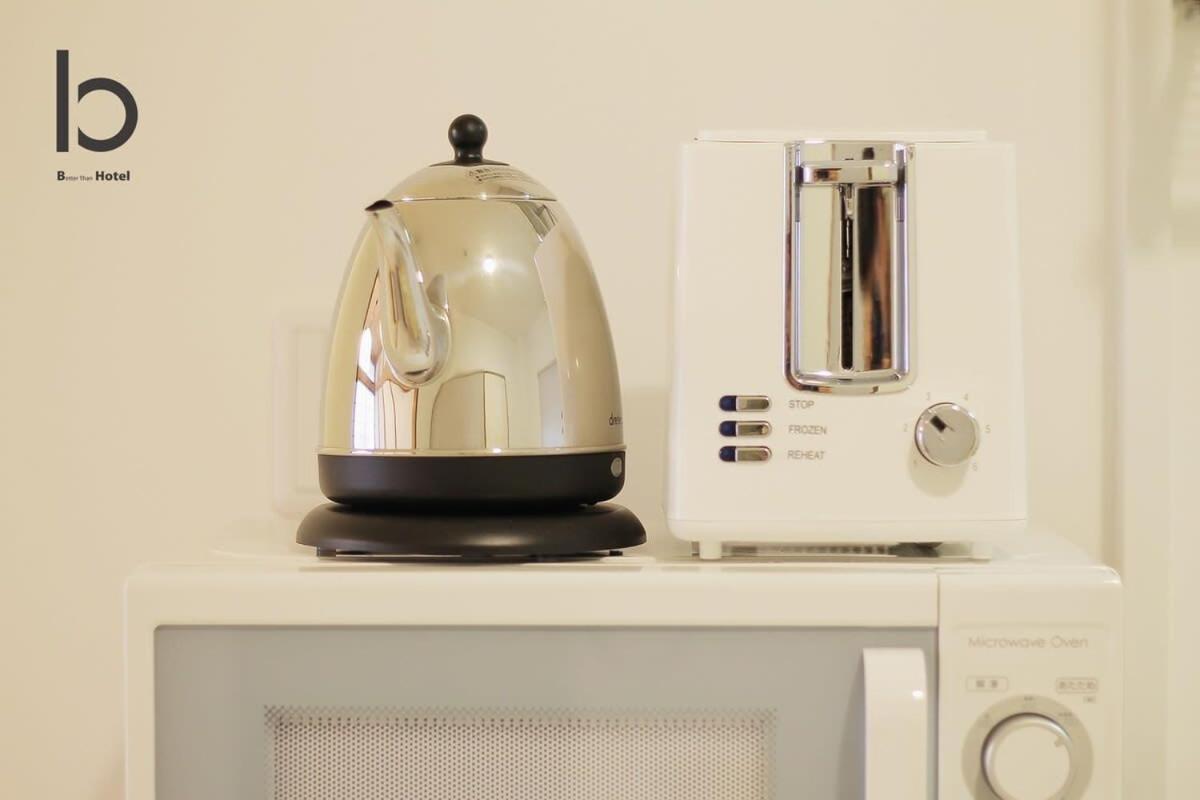 アパート Hanagin - Spacious 2 Bedroom Japanese For 10 Ppl 401